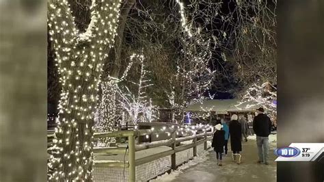 Lincoln Children's Zoo prepares for Zoo Lights - YouTube