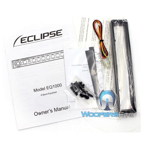 EQ1000 - Eclipse 6 Band 1/2 DIN Equalizer/Crossover