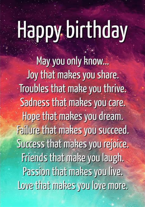 Birthday Inspirational Quotes For Myself | Birthday quotes inspirational, Happy birthday quotes ...