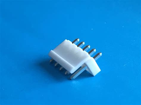 JVT 3.96mm Pitch Wafer PCB Board Connectors Electrical Connectors With Five Pins