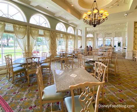 FIRST LOOK! Here's What's Different About Grand Floridian Cafe in Disney World | the disney food ...