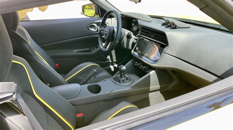 Nissan Z Proto interior : r/carporn