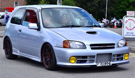 1997 Toyota Starlet Glanza V This one has a 1.3litre turbo… Flickr ...