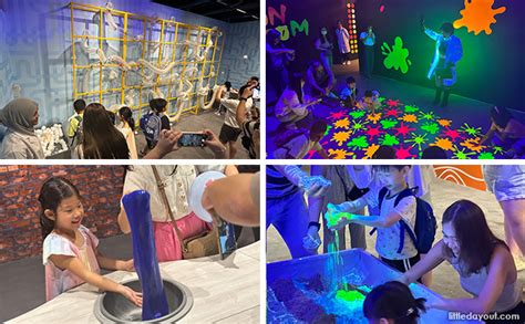 Chaos Lab Singapore: Get Messy With Science At Changi Airport - Little Day Out