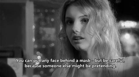 For those who pretend | Cassie skins, Skin, Skins uk quotes