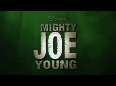 Mighty Joe Young 1998 Vhs