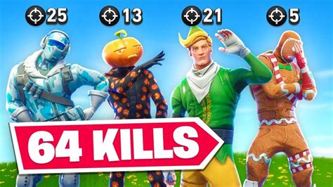 We Broke The Fortnite Elimination Record? (64 Kills) - YouTube