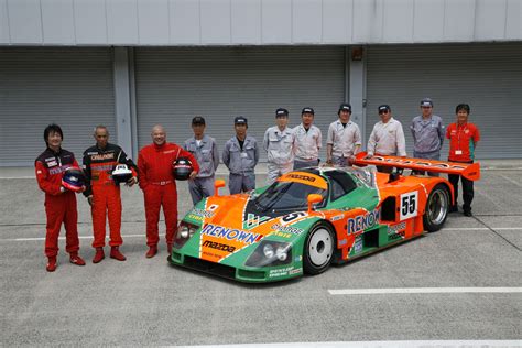 1991 Mazda 787B restored and visiting Le Mans - Ultimate Car Blog