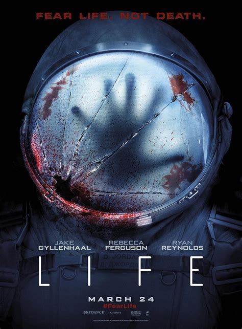 Life (2017) Poster #1 - Trailer Addict