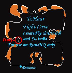 OSRS TzHaar Fight Cave - RuneScape Guide - RuneHQ