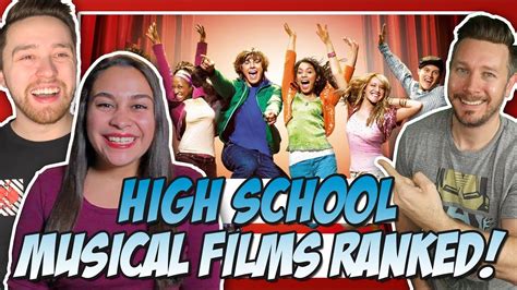 All 4 High School Musical Films Ranked! - YouTube