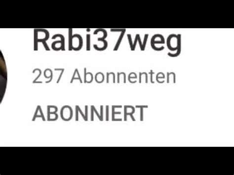 Gameplay Rabi37weg - YouTube