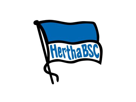 Hertha Berlin Logo PNG vector in SVG, PDF, AI, CDR format