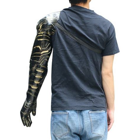 2021 Winter Soldier Arm Cosplay Bucky Barnes Arm Armor Revengers Superhero Props | eBay