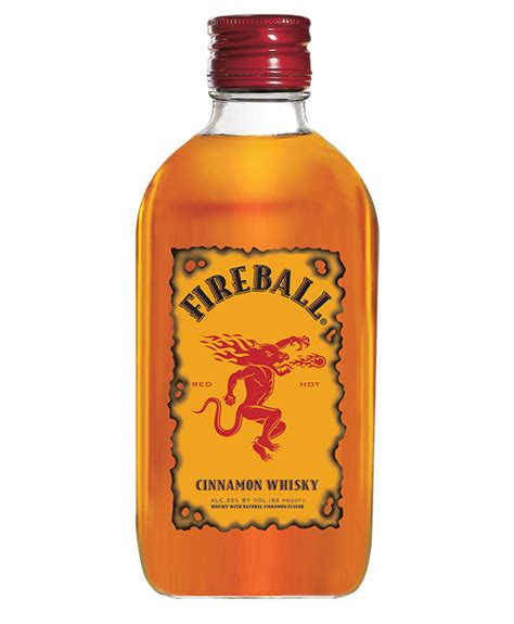 Fireball Whisky 200ML bottle