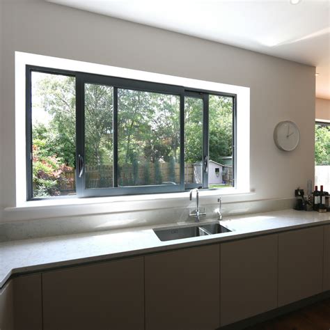 The sliding system is not only available as a #slidingdoor, but also as ...