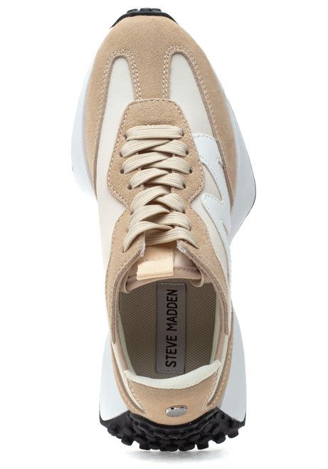 Steve Madden Campo Sneaker Beige