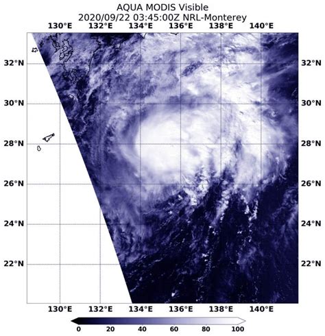 NASA catches Tropical Storm Dolphin swimming | EurekAlert!