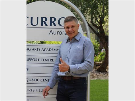 Curro Aurora's executive head details how the school dance in the rain | Randburg Sun