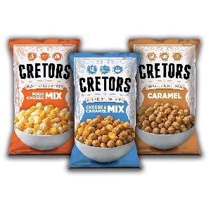 FREE bag of Cretors Popcorn | VonBeau