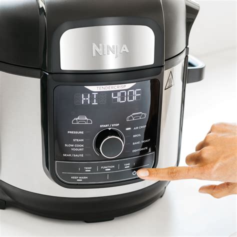 Kitchen, Dining & Bar Supplies Ninja Foodi FD402 8qt 9-in-1 Deluxe XL Digital Multi Cooker Air ...