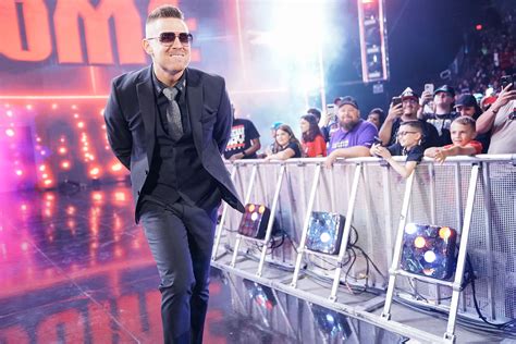 WrestleMania 2023 Host The Miz Hypes Fans Before Final RAW | USA Insider