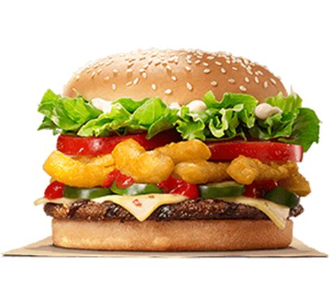 Burger King Angry Whopper Nutrition Facts - Burger Poster