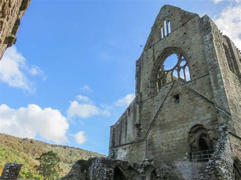 Visiting Tintern Abbey: The Enchanting 13th-Century Monastic Ruins in ...