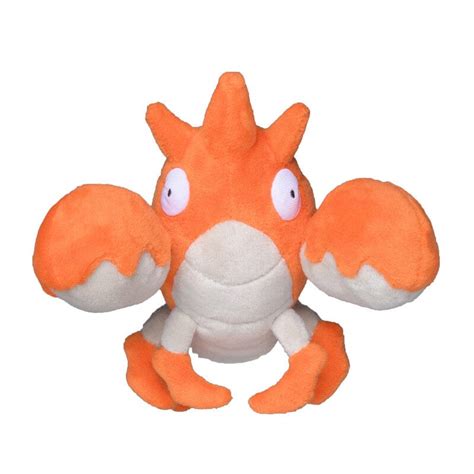 Corphish Plush Pokémon Fit | Authentic Japanese Pokémon Plush | Worldwide delivery from Japan ...