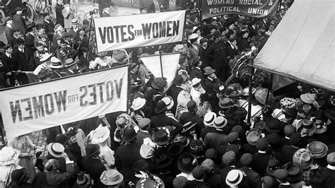 The struggle for women's suffrage - BBC News