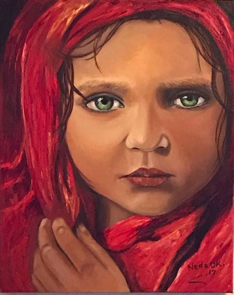 This item is unavailable | Etsy | Artwork, Afghan girl, Art