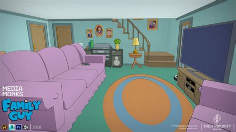 Family Guy Living Room Real