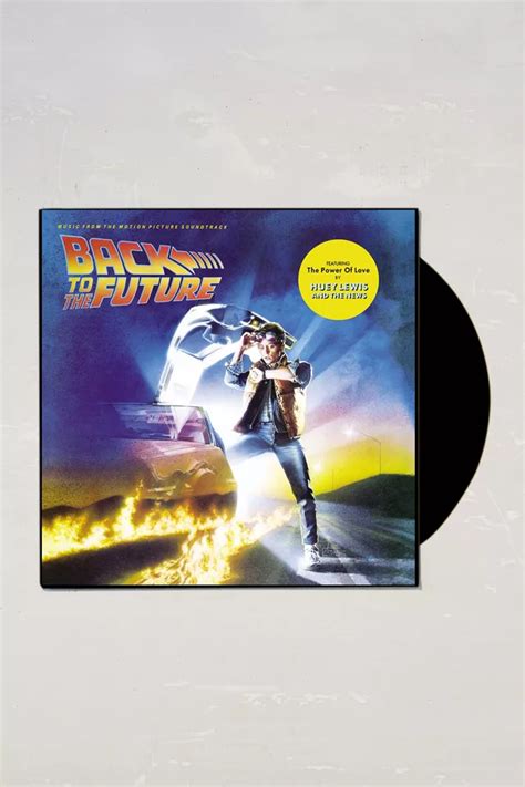 Various Artists - Back To The Future (Music From The Motion Picture ...