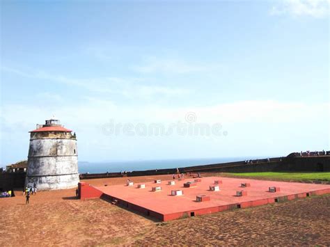 Lightpicture House at Aguada Fort Goa Stock Image - Image of house ...