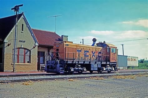 Transportation Company - Texas Central - Railroad