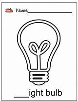 Light Bulb Coloring Page At GetColoringscom  Free Printable Colorings sketch template