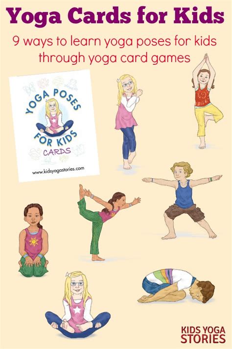 Calm Down Yoga Poses for Kids (Printable Poster) | Kids Yoga Stories ...