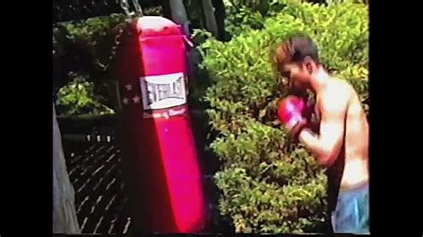 Mike Tyson Peek-a-boo old school Boxing Training - YouTube