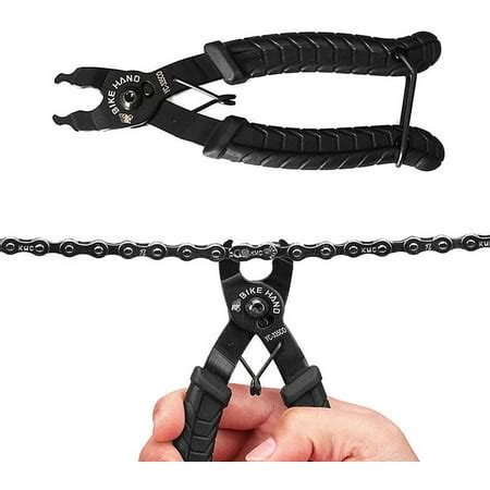 Bicycle Chain Tool Set, Bicycle Link Pliers + Chain Drift Tool + Chain Checker + Bike Chain ...