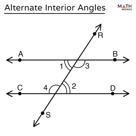 Alternate Interior Angles - Definition, Theorem & More A8E