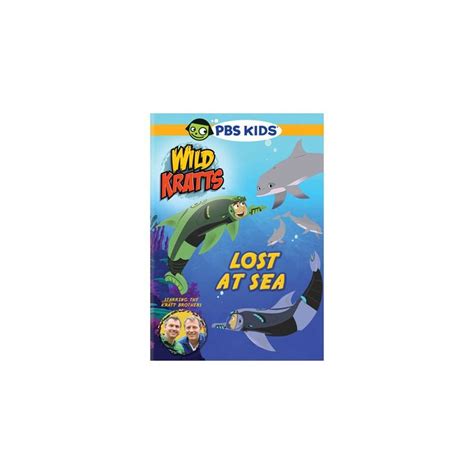 Wild Kratts: Lost at Sea (DVD)(2013) in 2022 | Wild kratts, Dvd, Wild