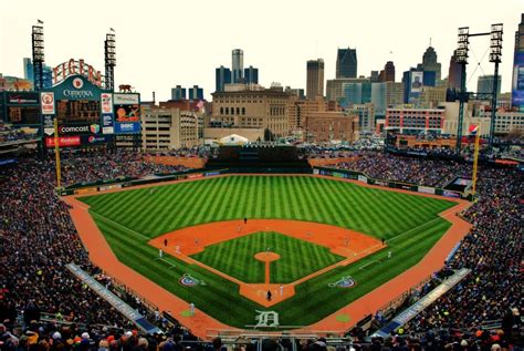 Baseball Stadiums Wallpaper - WallpaperSafari