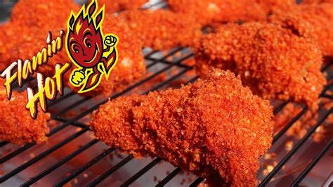 How To Make Flamin' Hot Cheetos Chicken Wings – Happily Natural