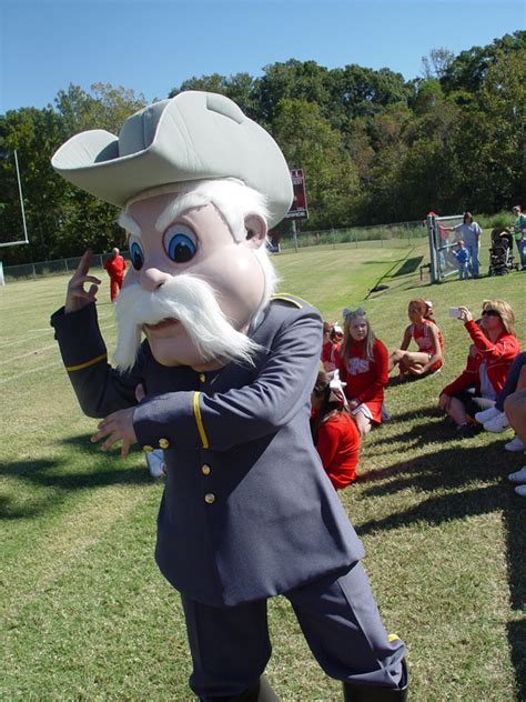 New Rebel Mascot Debuts at Homecoming Pep Rally | CentralSpeaks.com