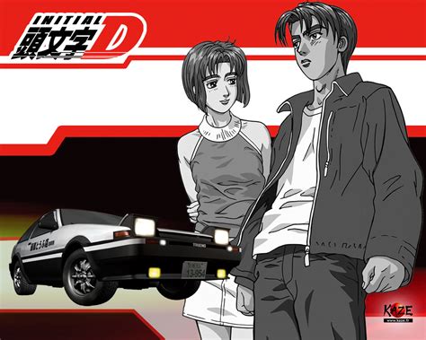 Initial D Trueno Wallpaper by raptorx85 on DeviantArt