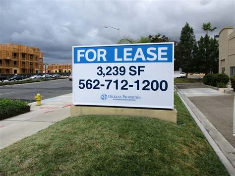 The Importance of Effective Property Management Signs - Dave's Signs