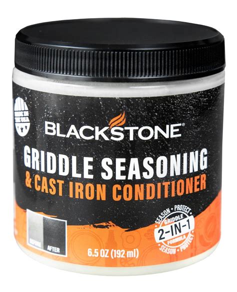 Blackstone Griddle Seasoning and Cast Iron Conditioner - Walmart.com | Blackstone griddle, Cast ...