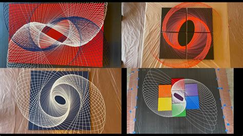 PENDULUM PAINTING COMPILATION / Mesmerizing / Must see AMAZING Swing PAINT CAN Art by CHELC ...