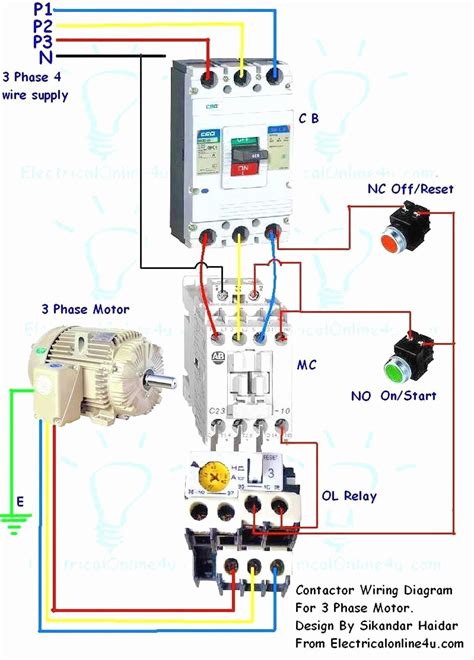 Contactor Wiring With Timer