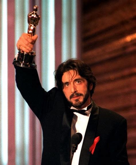 AL PACINO WINNING HIS OSCAR!!!! | Young al pacino, Al pacino, Best actor oscar